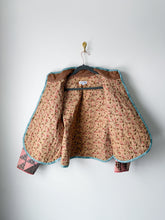 Load image into Gallery viewer, One-of-a-Kind: 19th Century Windmill Flora Jacket (S)