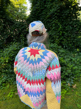 Load image into Gallery viewer, One-of-a-Kind: Sunshine Lone Star Flora Jacket (M)