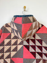 Load image into Gallery viewer, One-of-a-Kind: 19th Century Windmill Hooded Flora Jacket (M)