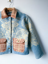 Load image into Gallery viewer, One-of-a-Kind: Golden Dawn Wool Blanket Field Jacket (S)