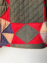 Load image into Gallery viewer, One-of-a-Kind: 19th Century Twinkling Star Lined Chore Coat (L)