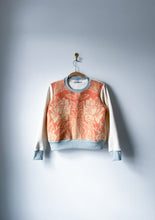 Load image into Gallery viewer, One-of-a-Kind: Vintage Orr Health Wool Blanket French Terry Pullover (M)