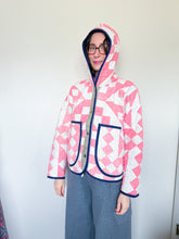 Load image into Gallery viewer, Jacob's Ladder Hooded Flora Jacket (M)