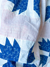 Load image into Gallery viewer, One-of-a-Kind: Bear Paw Quilt Top Skirt (flexible sizing)