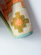 Load image into Gallery viewer, One-of-a-Kind: Geometric Floral Ukrainian Blanket Flora Jacket (S)