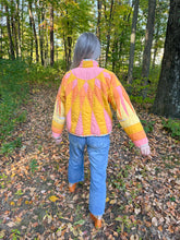 Load image into Gallery viewer, One-of-a-Kind: Sunburst Flora Jacket (S)