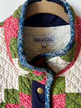 Load image into Gallery viewer, One-of-a-Kind: Irish Chain Flora Jacket (L)