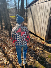 Load image into Gallery viewer, One-of-a-Kind: 19th Century Windmill Flora Jacket (S)