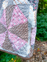 Load image into Gallery viewer, One-of-a-Kind: Evening Star Quilt Vest (XS-M)