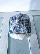 Load image into Gallery viewer, One-of-a-Kind: Star of Lemoyne Aviator Hat (Adult S/M) #1