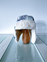 Load image into Gallery viewer, One-of-a-Kind: Star of Lemoyne Aviator Hat (Adult S/M) #1