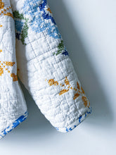Load image into Gallery viewer, One-of-a-Kind: Cross-stitch Embroidery Flora Jacket (L)