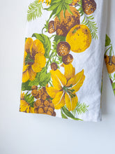 Load image into Gallery viewer, One-of-a-Kind: Vintage Pineapple Tablecloth Easy Pant (S/M)