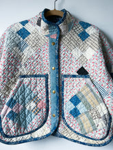 Load image into Gallery viewer, One-of-a-Kind: Carmen's Block Flora Jacket