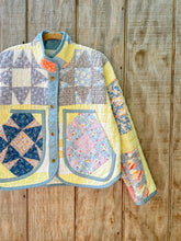 Load image into Gallery viewer, One-of-a-Kind: Simplex Star Flora Jacket (S)