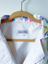 Load image into Gallery viewer, One-of-a-Kind: Vintage Tablecloth Shaftsbury Shirt (L)