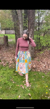 Load image into Gallery viewer, One-of-a-Kind: ‘Alice’s Favorite’ variation Quilt Top Skirt (flexible sizing)