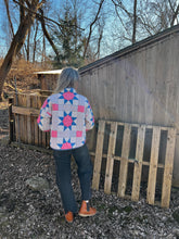 Load image into Gallery viewer, One-of-a-Kind: Charity Wheel Flora Jacket