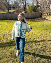 Load image into Gallery viewer, One-of-a-Kind: Blazing Star Flora Jacket