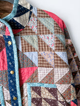 Load image into Gallery viewer, One-of-a-Kind: 19th Century Windmill Flora Jacket (S)