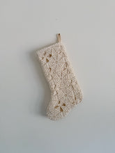 Load image into Gallery viewer, One-of-a-Kind: Antique Crochet Stocking #6