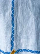 Load image into Gallery viewer, One-of-a-Kind: Vintage Linen Tablecloth Shaftsbury Shirt (S)