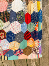 Load image into Gallery viewer, One-of-a-Kind: Hexie Quilt Top Skirt (S)
