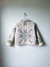 Load image into Gallery viewer, One-of-a-Kind: Stepping Stones Cropped Chore Coat (XS/S)