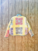 Load image into Gallery viewer, One-of-a-Kind: Simplex Star Flora Jacket (S)