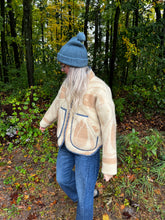 Load image into Gallery viewer, One-of-a-Kind: Orr Health Wool Blanket Flora Jacket (L)