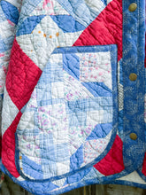 Load image into Gallery viewer, One-of-a-Kind: Goose Tracks Flora Jacket (M)