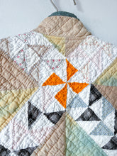 Load image into Gallery viewer, One-of-a-Kind: Lady of the Lake Quilt Vest (XS-M)
