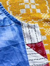 Load image into Gallery viewer, One-of-a-Kind: Old Maid's Puzzle QUILT TOP Turnaround Tank (S)