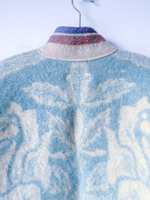 Load image into Gallery viewer, One-of-a-Kind: Golden Dawn Wool Blanket Flora Jacket (L)