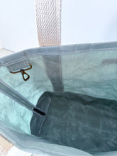 Load image into Gallery viewer, One-of-a-Kind: Hexie Boat Tote