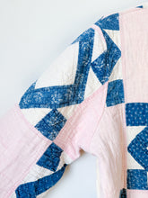 Load image into Gallery viewer, One-of-a-Kind: Four-four Time Quilt Pullover (L)