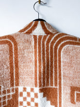 Load image into Gallery viewer, One-of-a-Kind: Vintage Mod Geometric Blanket Flora Jacket (L)