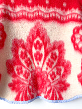 Load image into Gallery viewer, One-of-a-Kind: Red Floral Ukrainian Blanket Flora Jacket (S)