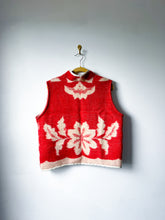 Load image into Gallery viewer, One-of-a-Kind: Ukrainian Wool Blanket Vest (L/XL)