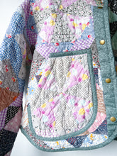 Load image into Gallery viewer, One-of-a-Kind: Evening Star Flora Jacket (S)