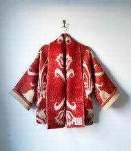 Load image into Gallery viewer, One-of-a-Kind: Vintage Holland Health Wool Blanket Cocoon Coat (flexible sizing)