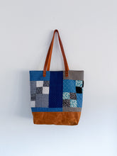 Load image into Gallery viewer, One-of-a-Kind: Four-in-a-Four Patch Tote Bag