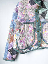 Load image into Gallery viewer, One-of-a-Kind: Evening Star Flora Jacket (S)