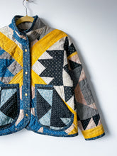 Load image into Gallery viewer, One-of-a-Kind: Union Block Flora Jacket (S)