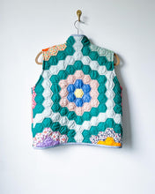 Load image into Gallery viewer, One-of-a-Kind: Grandmother's Flower Garden Vest #1