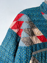 Load image into Gallery viewer, One-of-a-Kind: Indigo Lone Star Flora Jacket