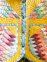 Load image into Gallery viewer, One-of-a-Kind: Sunshine Lone Star Flora Jacket (M)