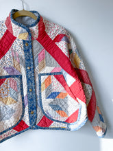 Load image into Gallery viewer, One-of-a-Kind: Blazing Star Flora Jacket (S)