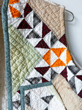 Load image into Gallery viewer, One-of-a-Kind: Lady of the Lake Quilt Vest (XS-M)