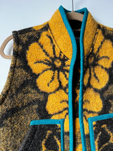 Load image into Gallery viewer, One-of-a-Kind: Ukrainian Wool Blanket Vest (XS-M)
